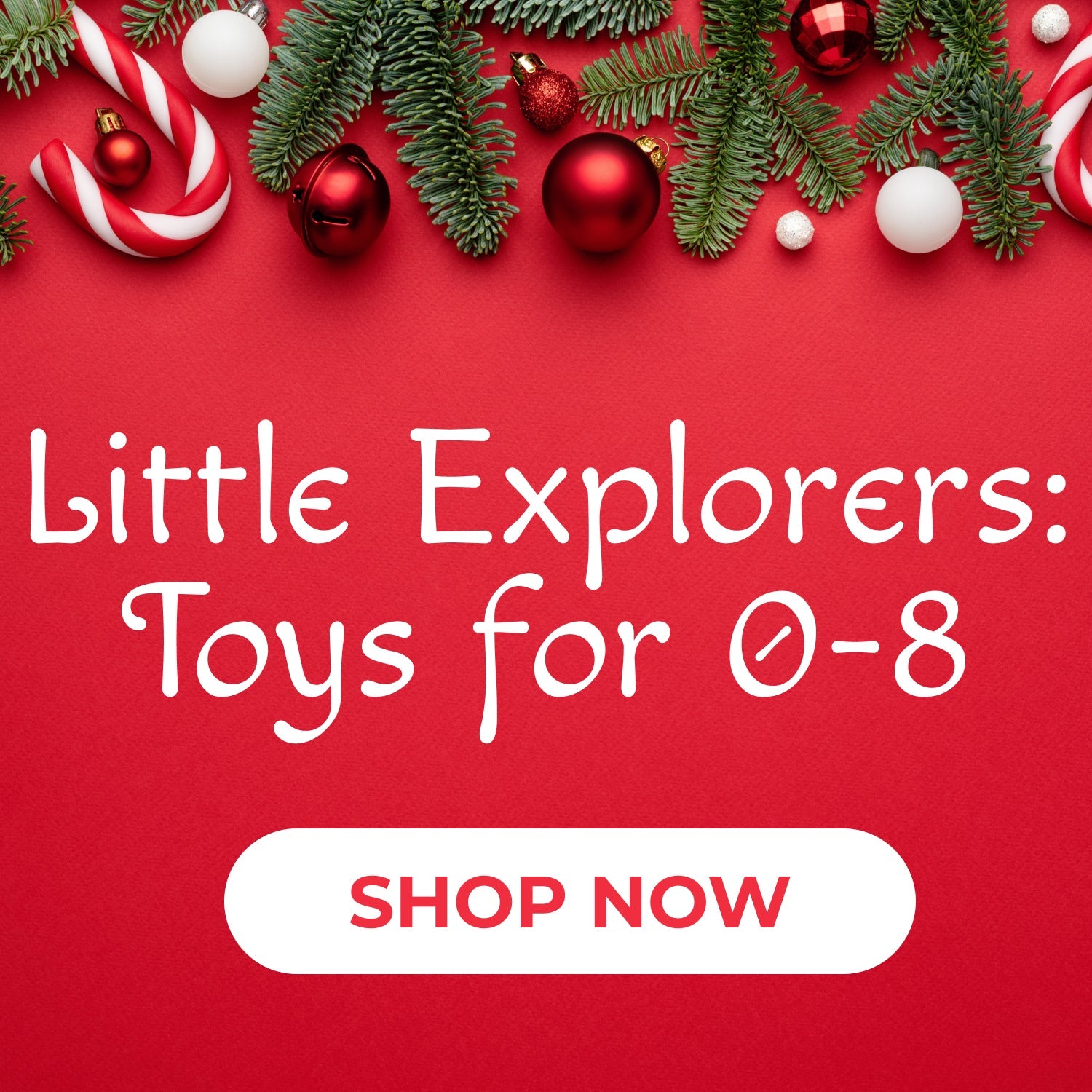 Little Explorers: Toys for 0-8