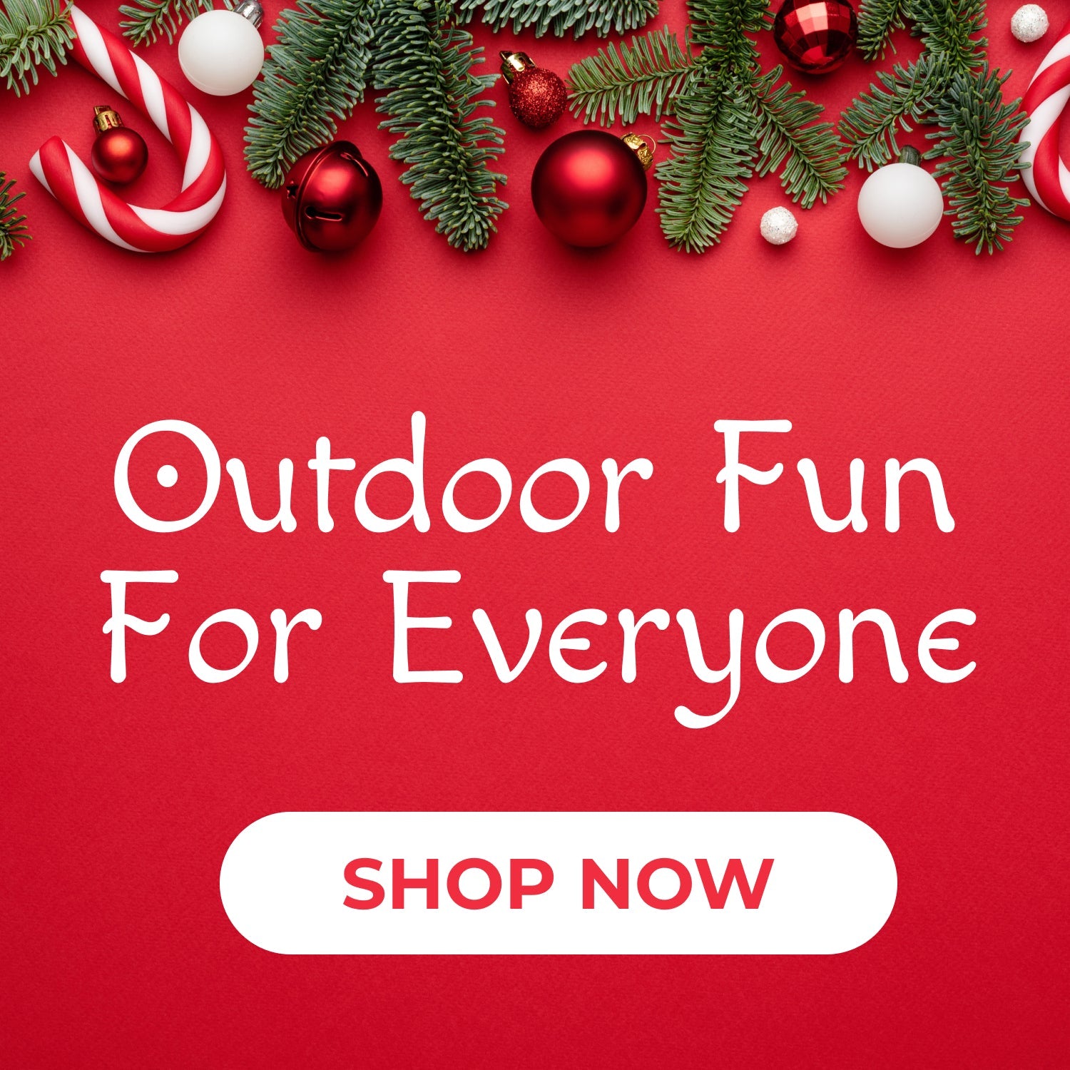 Outdoor Fun For Everyone