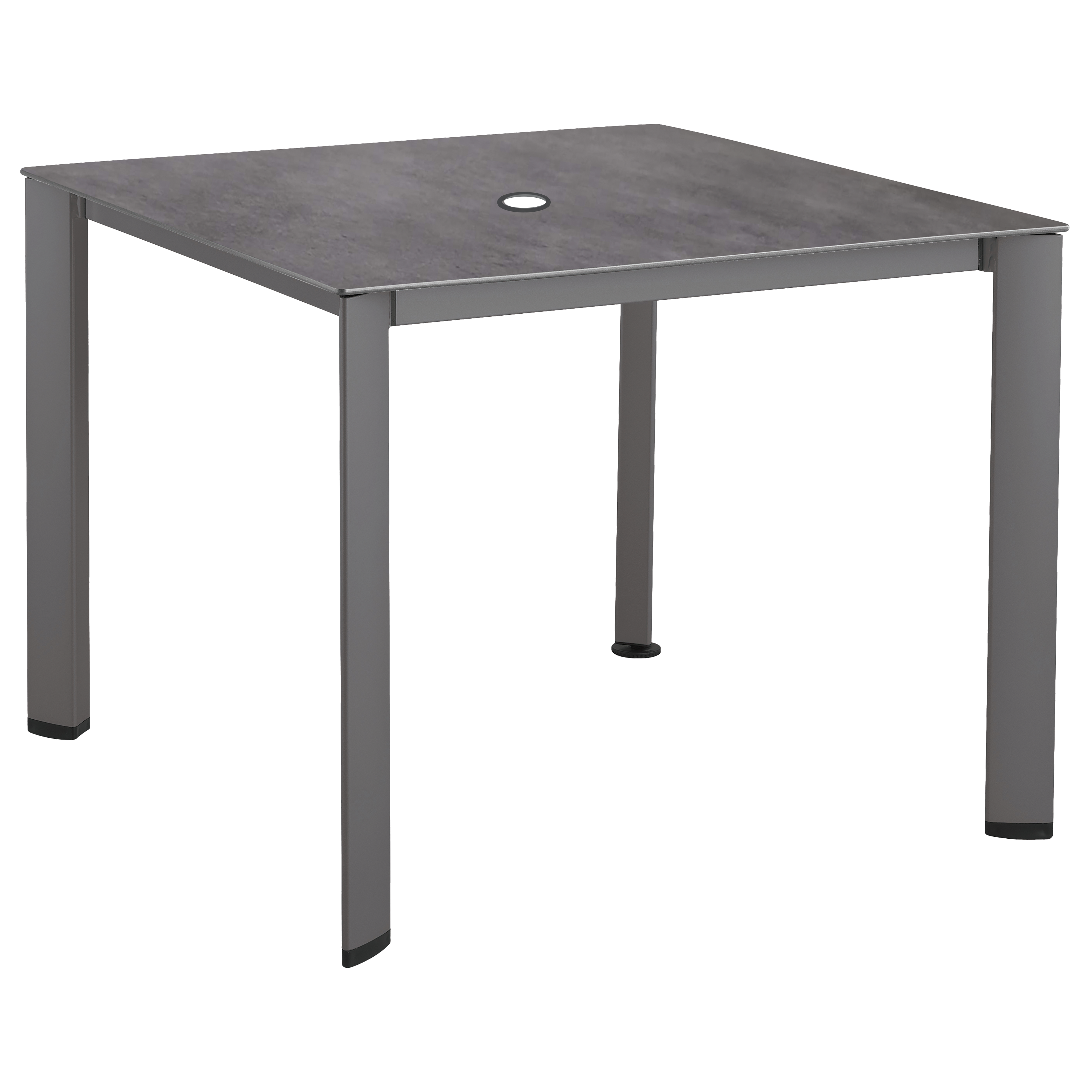 Loft HPL Dining Tables with Umbrella Hole