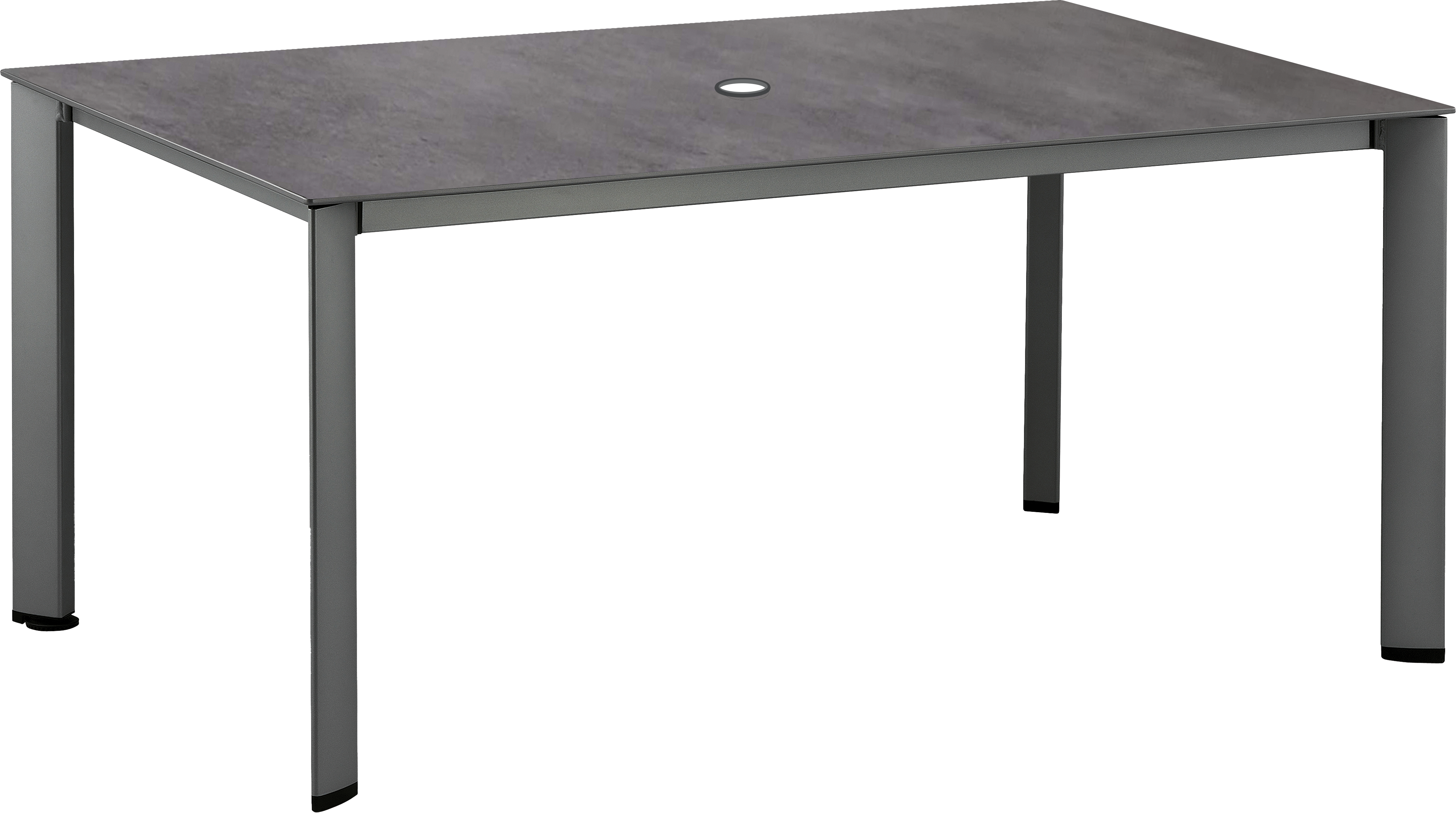 Loft HPL Dining Tables with Umbrella Hole