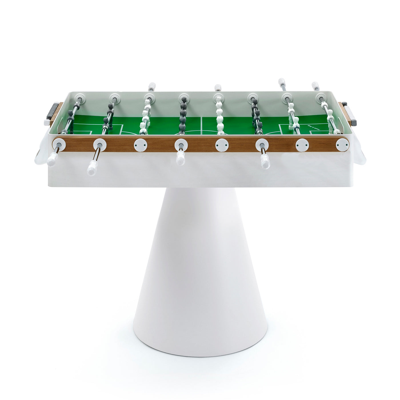 Ciclope White Foosball Table studio image