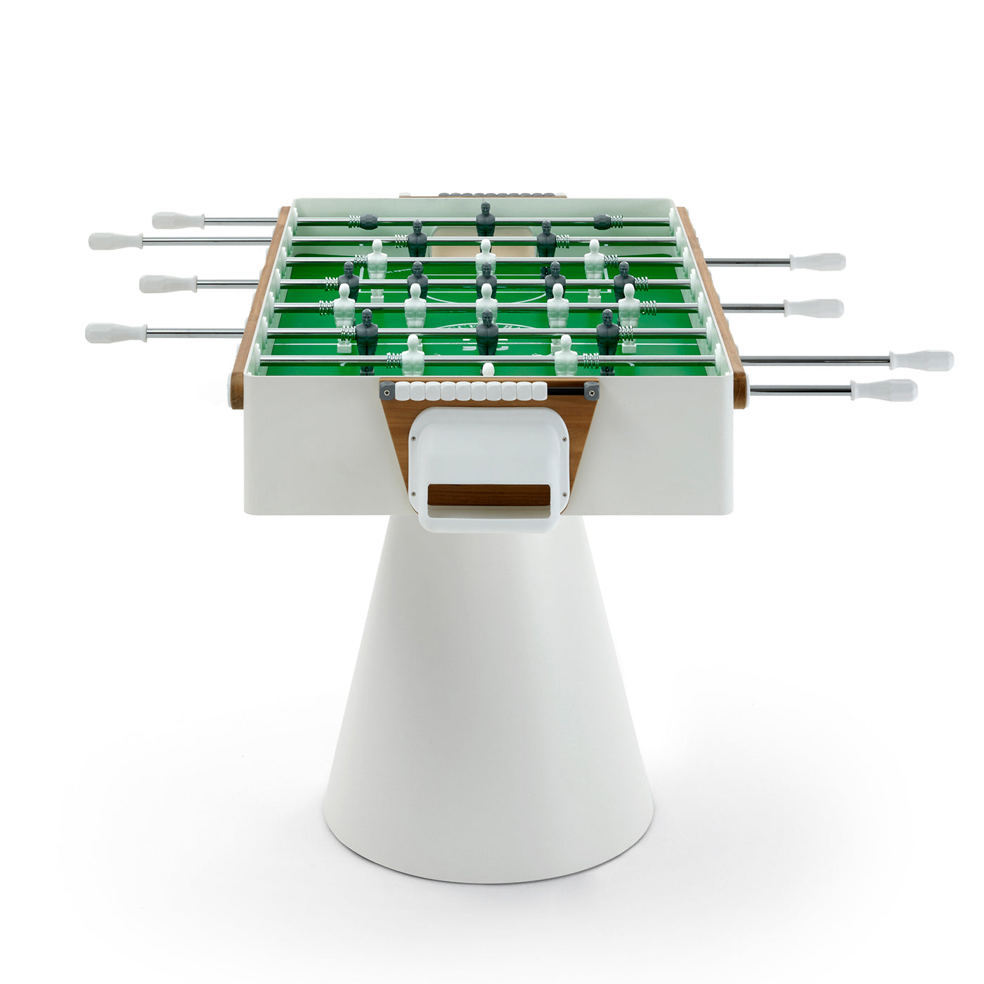 Ciclope White Foosball Table studio image