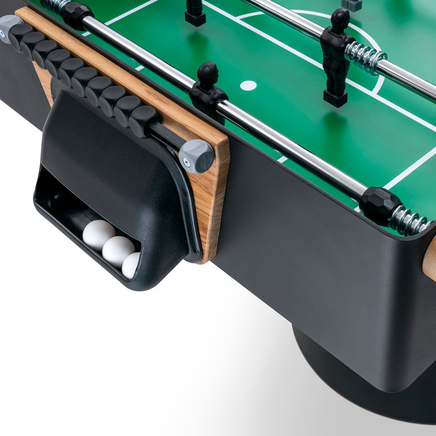 Ciclope Foosball Table with Entertainment Top and Premium Cover